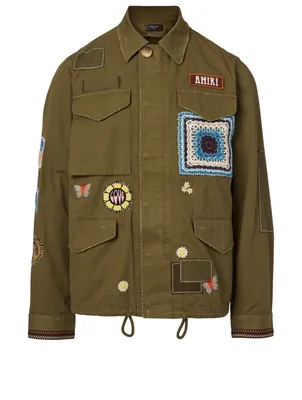 Brothers Military Short Parka