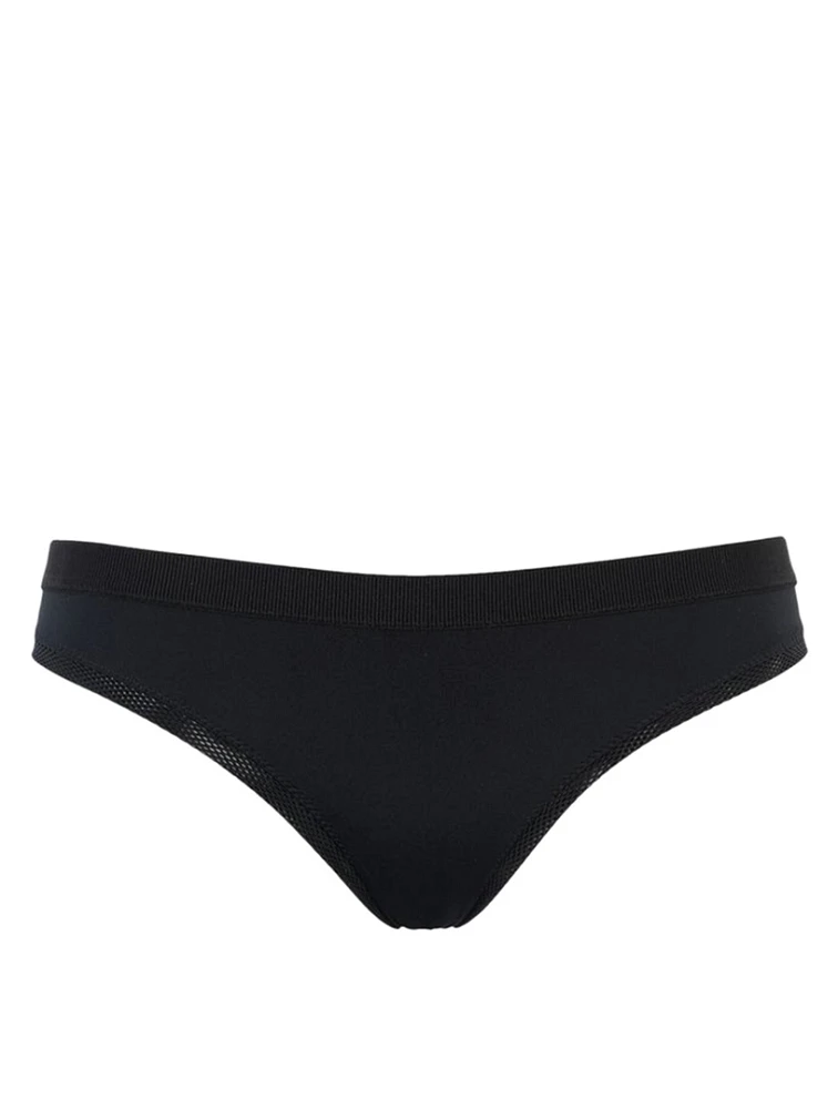 Sporty Mesh Swim Bottoms