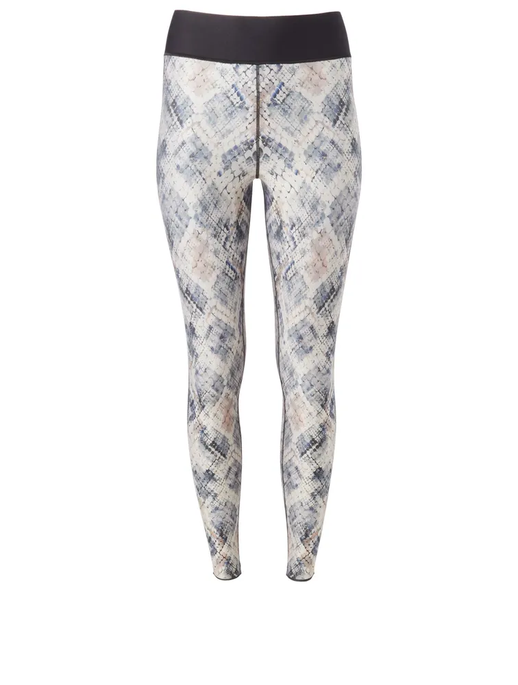 ULTRACOR Mojave Ultra High Waisted Leggings Cobra Print