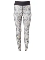 Mojave Ultra High Waisted Leggings Cobra Print