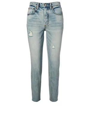 The Billy Skinny High-Waisted Jeans