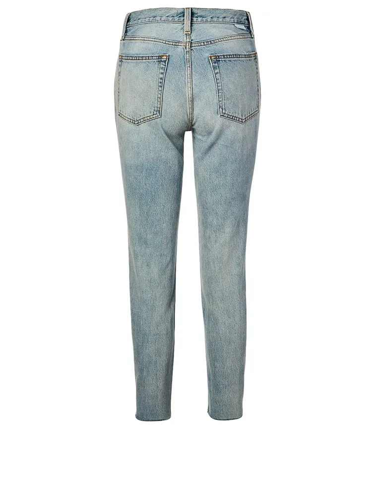 The Billy Skinny High-Waisted Jeans