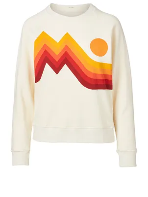 Sunset Cotton Sweater
