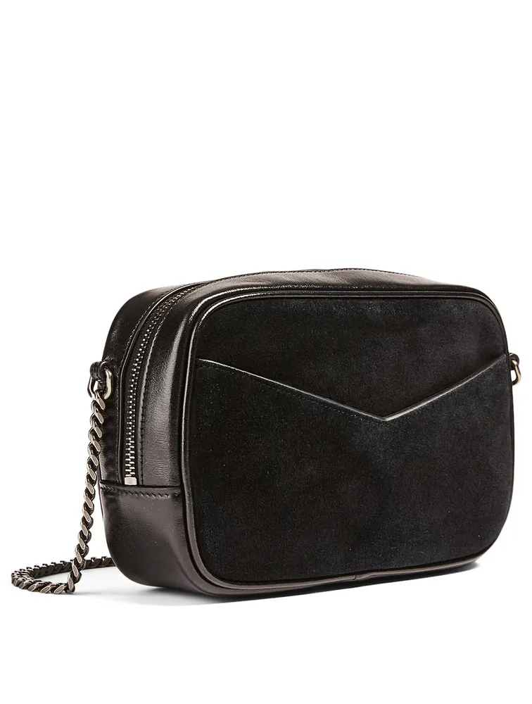 Lou YSL Monogram Leather Crossbody Camera Bag