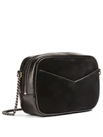 Lou YSL Monogram Leather Crossbody Camera Bag