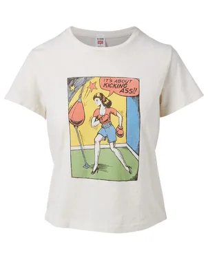 Kicking Cotton T-Shirt