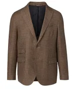 Linen And Wool Jacket