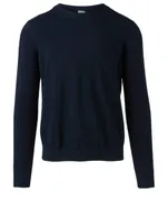 Cotton Crewneck Sweater