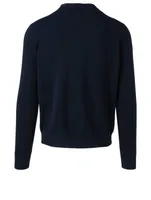 Cotton Crewneck Sweater