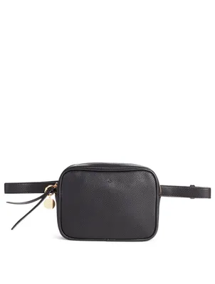 Vegan Leather Belt Bag