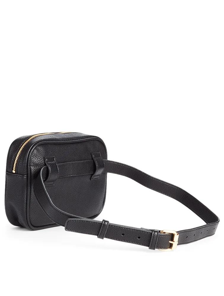 Vegan Leather Belt Bag