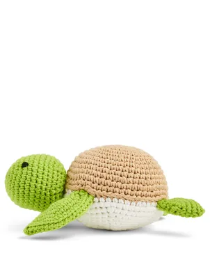 Turtle Crocheted Plush Toy