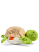 Turtle Crocheted Plush Toy