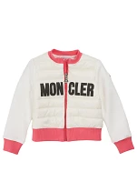 Puffer Jacket With Logo