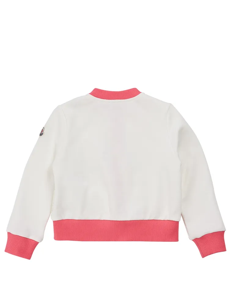 Puffer Jacket With Logo
