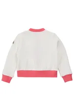 Puffer Jacket With Logo