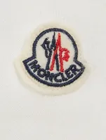 Puffer Jacket With Logo