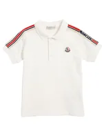 Two-Piece Polo And Shorts Set