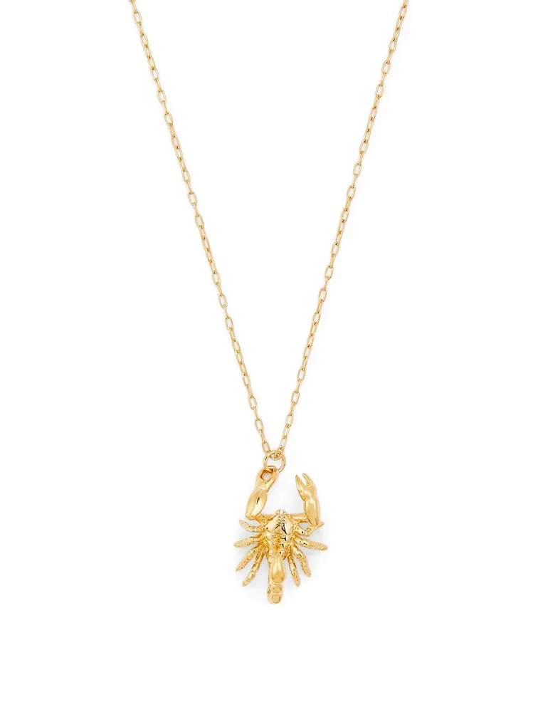 Scorpion Charm Necklace