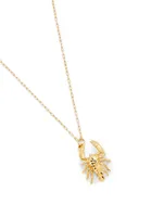 Scorpion Charm Necklace