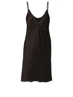 Sleeveless Slip Dress