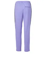 Cropped Tracksuit Pants