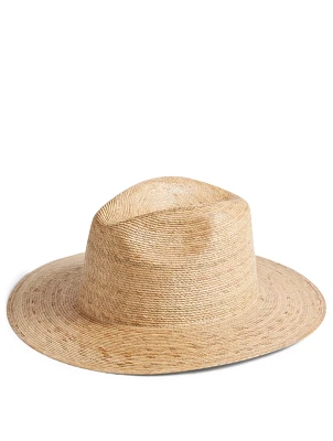 Palma Straw Fedora