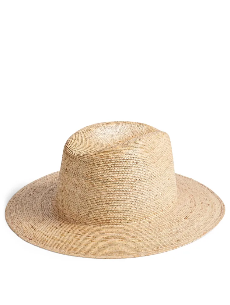Palma Straw Fedora
