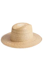 Palma Straw Fedora