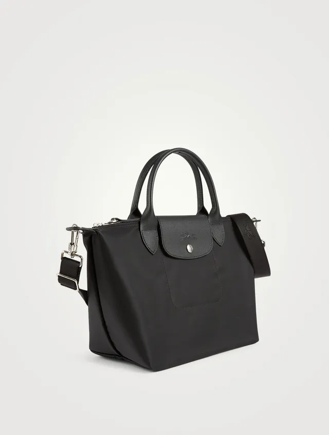 Longchamp Le Pliage Neo Top Handle Tote Bag In Black