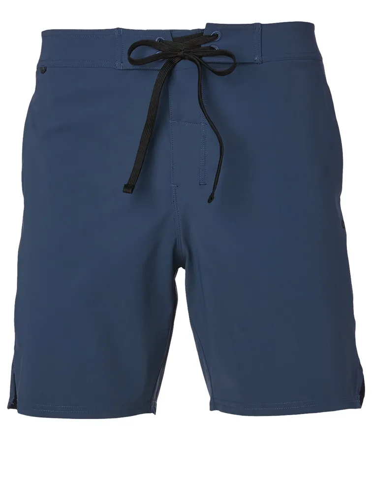 Easy-Tie Swim Shorts