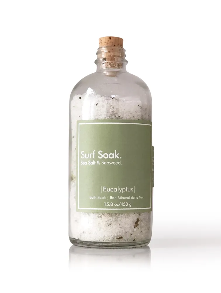 Sea Salt & Seaweed Epsom Bath Salt With Eucalyptus