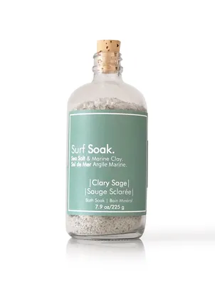 Sea Salt & Marine Clay Epsom Bath Salt With Clary Sage