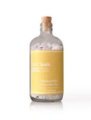 Sea Salt & Seaweed Epsom Bath Salt With Honeysuckle