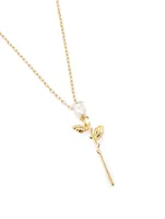 Rose Charm Necklace