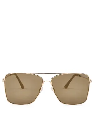DiorBreaker Aviator Sunglasses