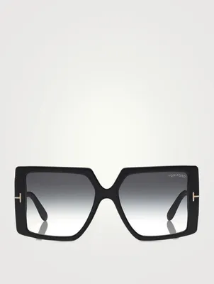 Quinn Square Sunglasses