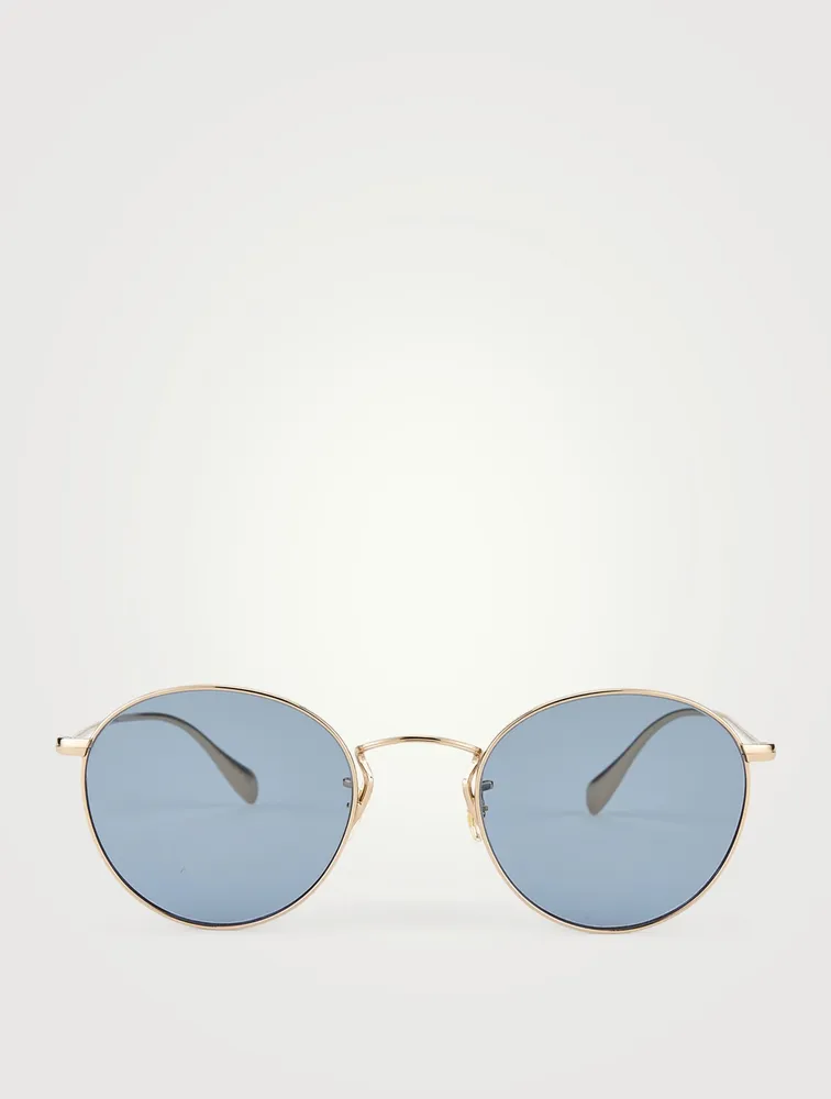 Coleridge Round Sunglasses