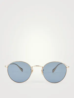 Coleridge Round Sunglasses