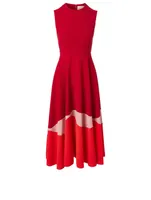 Alesi Sleeveless Midi Dress