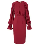 Vaniria Long-Sleeve Dress