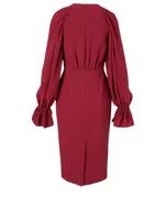 Vaniria Long-Sleeve Dress