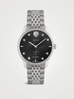 G-Timeless Stainless Steel Watch