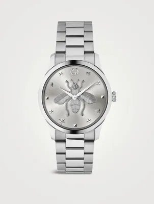 G-Timeless Stainless Steel Watch