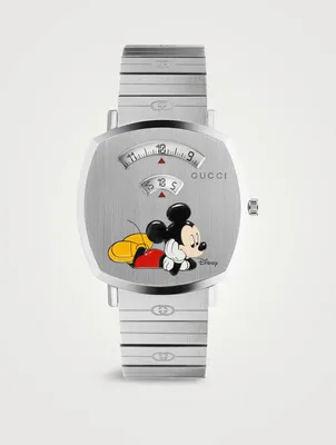 Gucci X Disney Grip Stainless Steel Watch