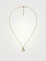 18K Gold Necklace With Interlocking G