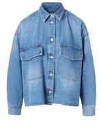 Denim Shirt Jacket