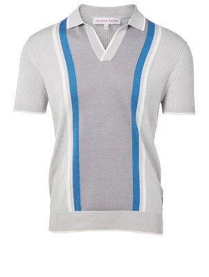 Horton X Silk And Cotton Polo Shirt