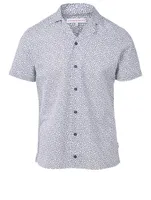 Travis Cotton And Linen Shirt