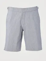 Danie Cotton Twill Shorts
